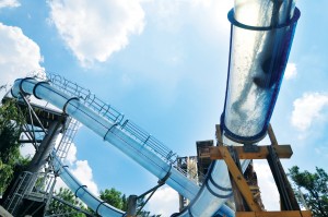 Water Parks in Wisconsin Scorpions Tail at Noah's Ark