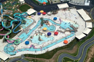 Jungle Jims Water Park Aerial Jungle Photos 008