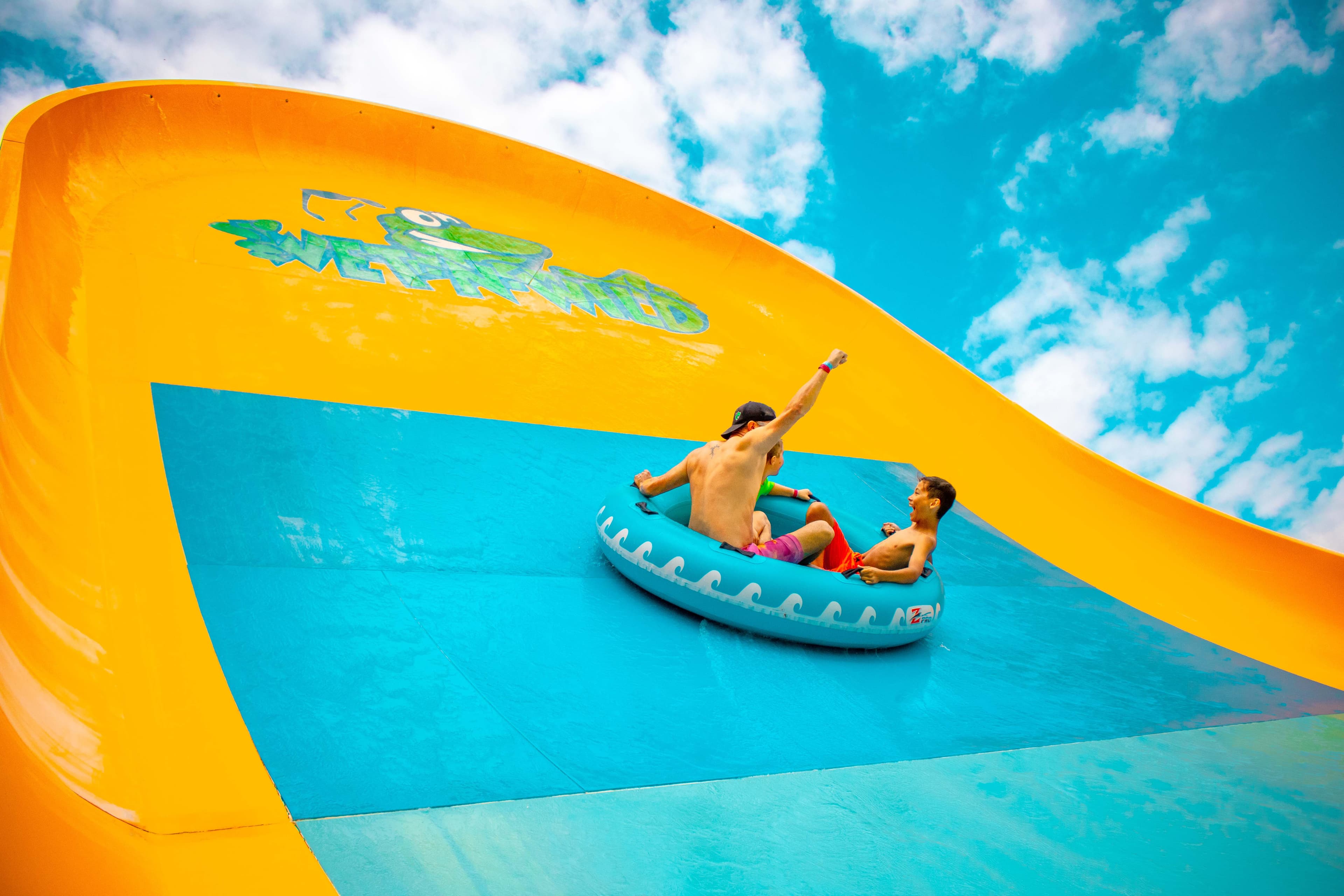 Wet ‘N Wild, Anthony water park