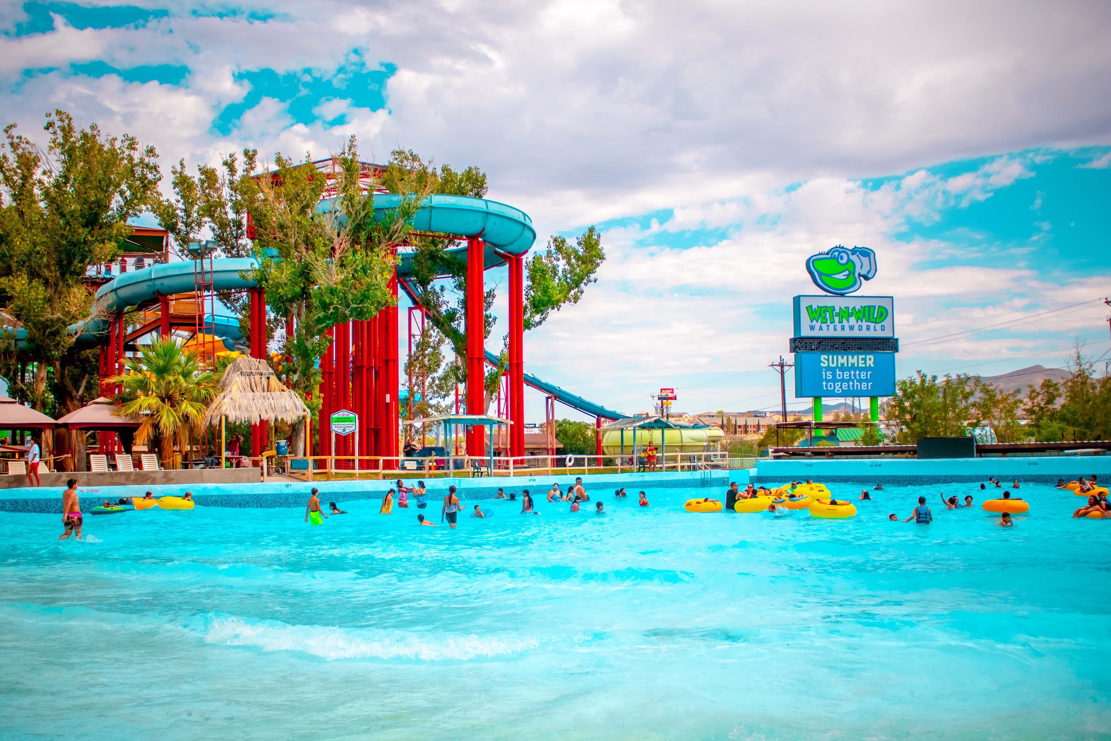 Wet N Wild, Orlando water park