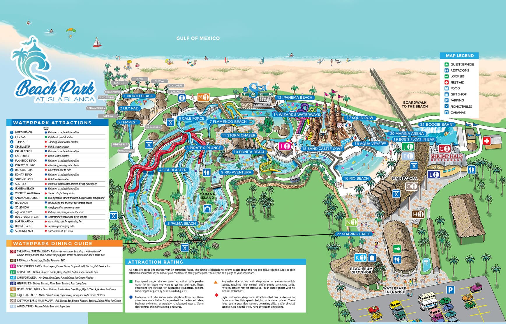 Schlitterbahn, South Padre Island water park