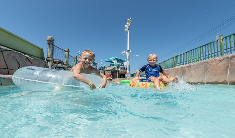 Breakwater Beach water park