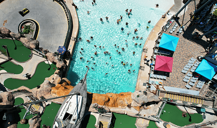 Breakwater Beach water park