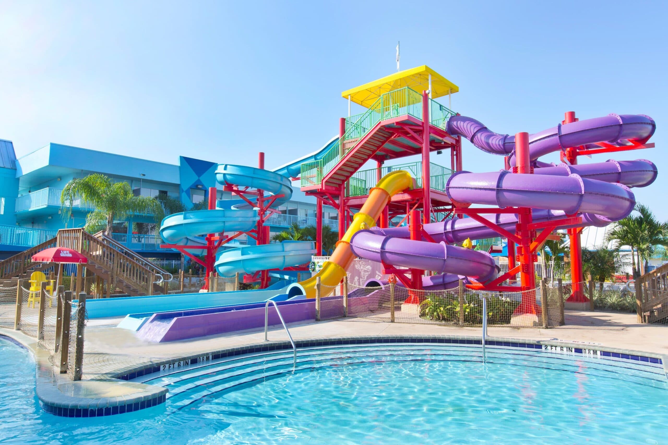 Flamingo Waterpark Hotel water park