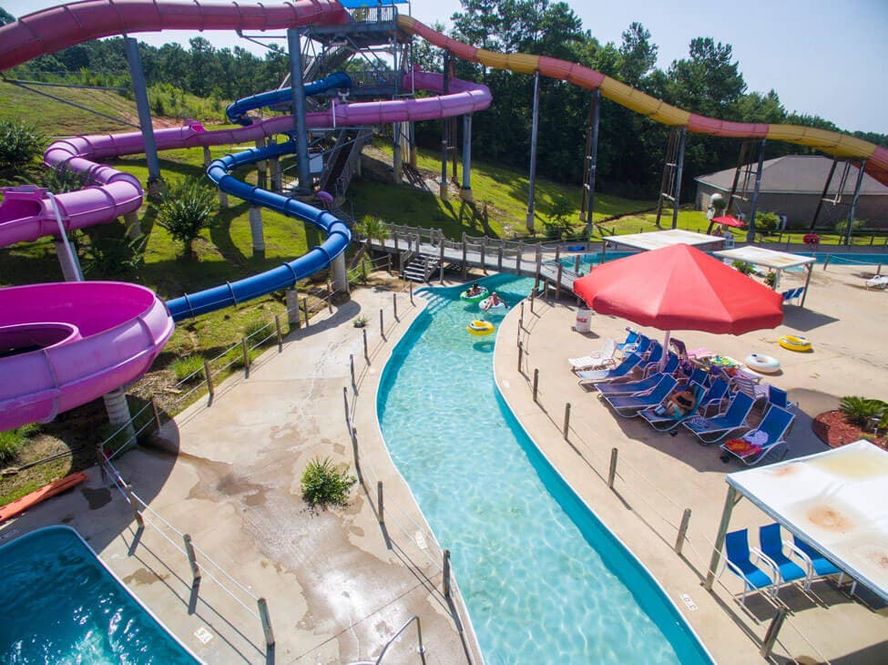 Grand Paradise Water Park, Collins water park