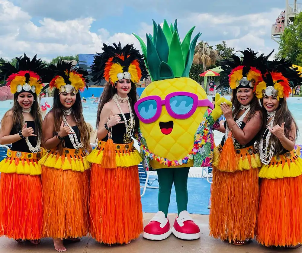 Hawaiian Falls, The Colony water park