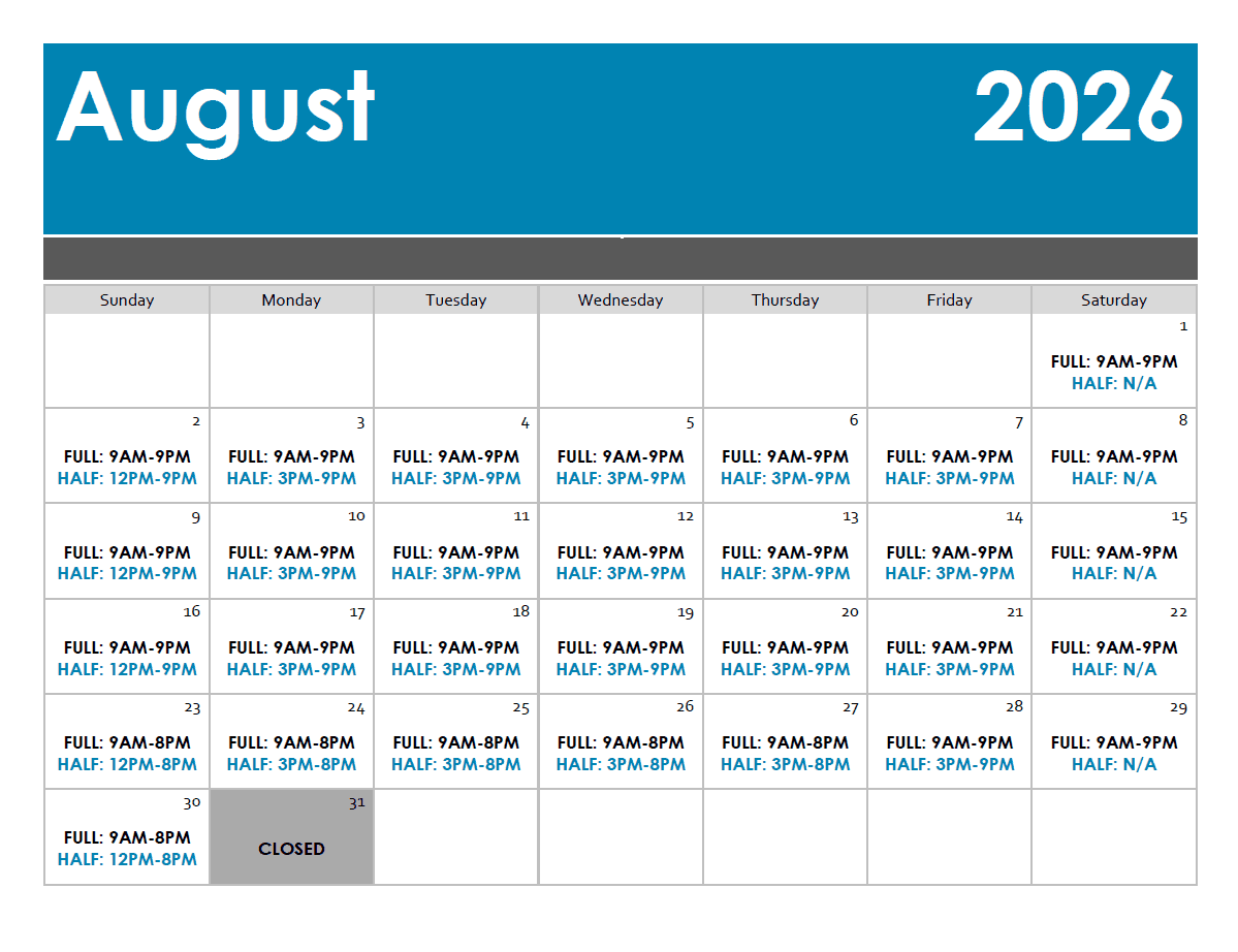 Tundra Lodge water park