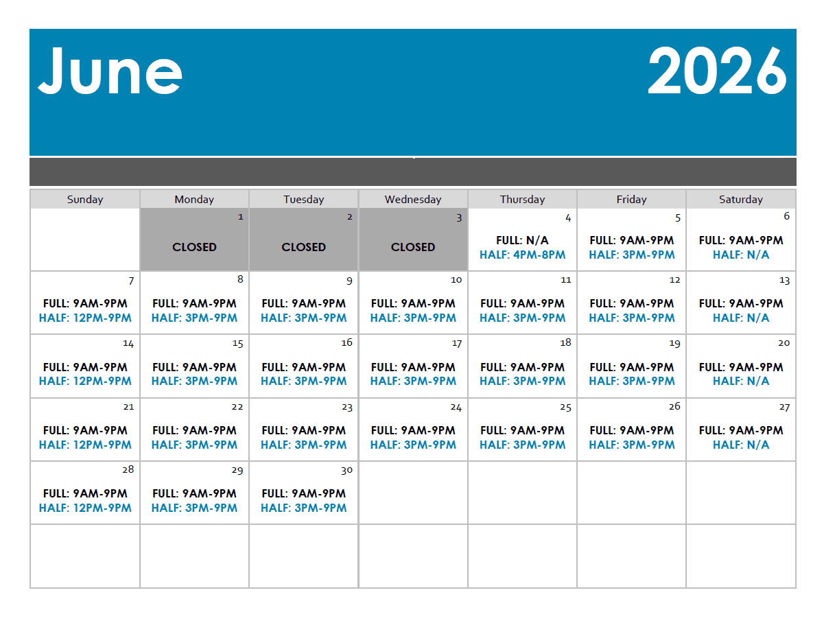 Tundra Lodge water park