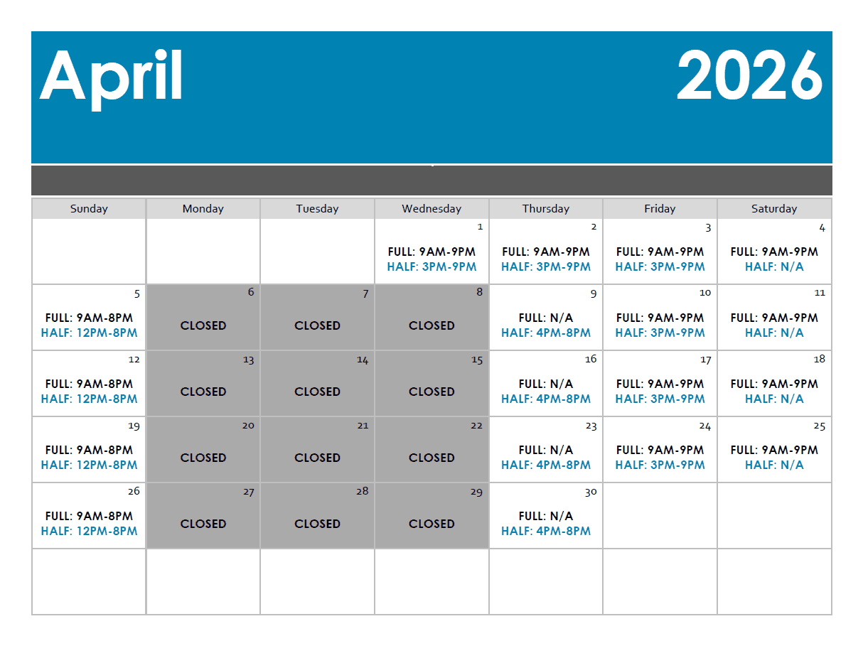 Tundra Lodge water park