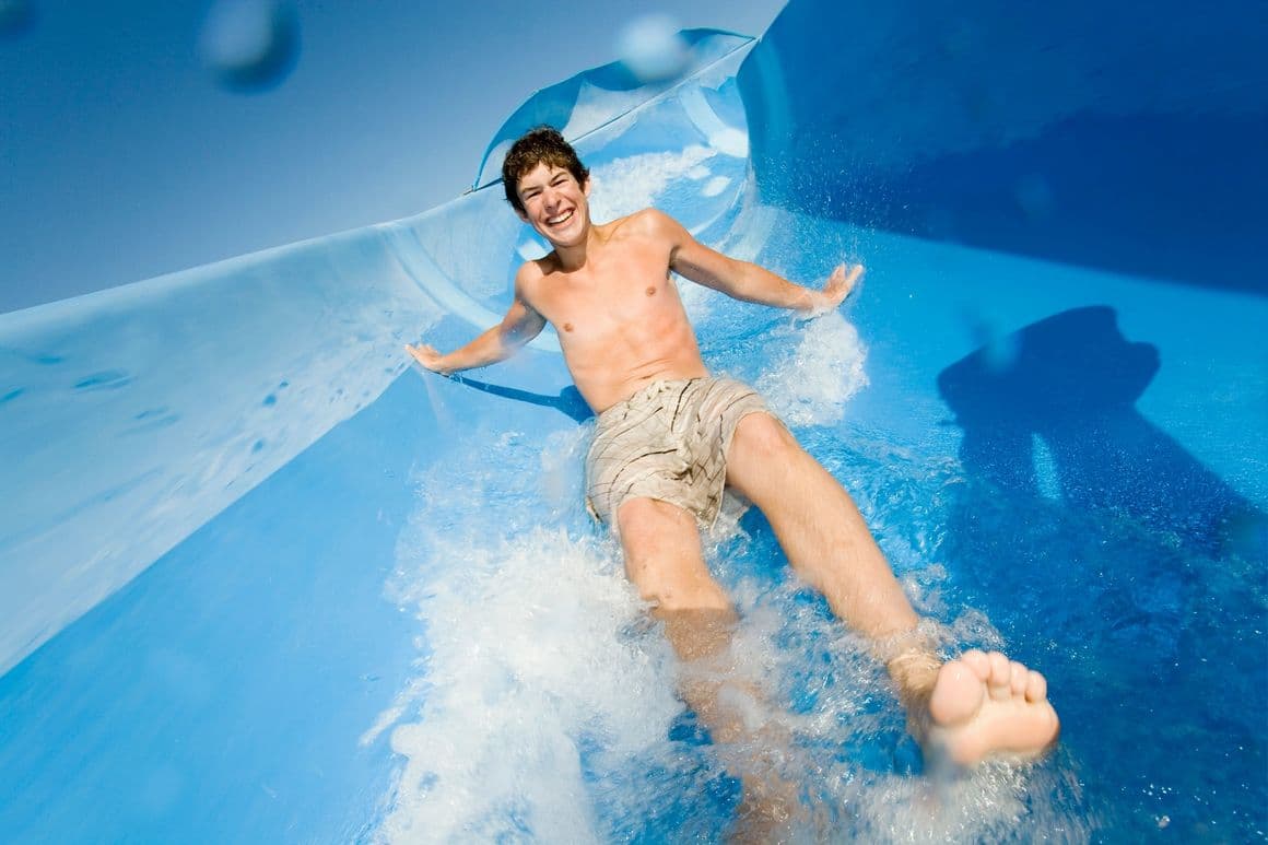 Palm Island Indoor Waterpark water park