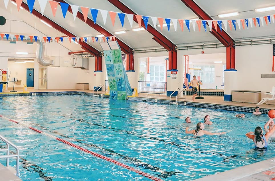 Lava Hot Springs Indoor Swimming Pool