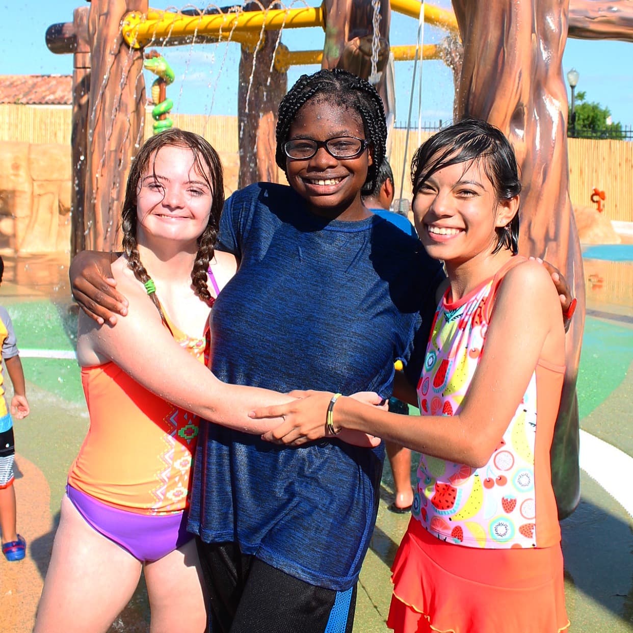 Morgan's Inspiration Island water park