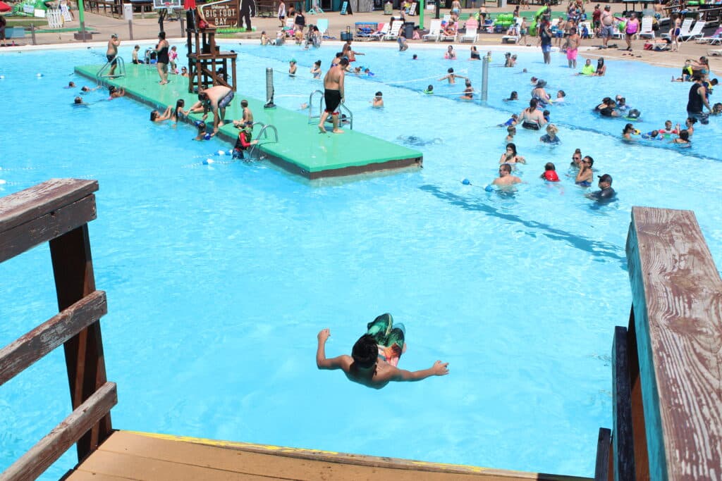 Paradise Beach Waterpark Tulsa water park