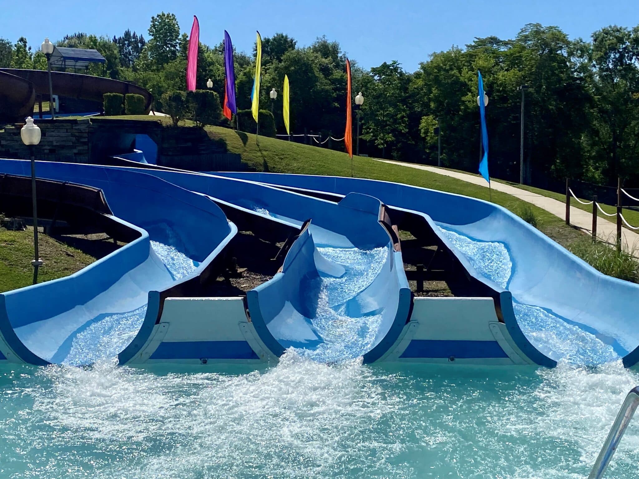 Flume Slides - Bottom