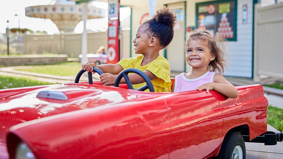 Seabreeze Raging Rivers water park