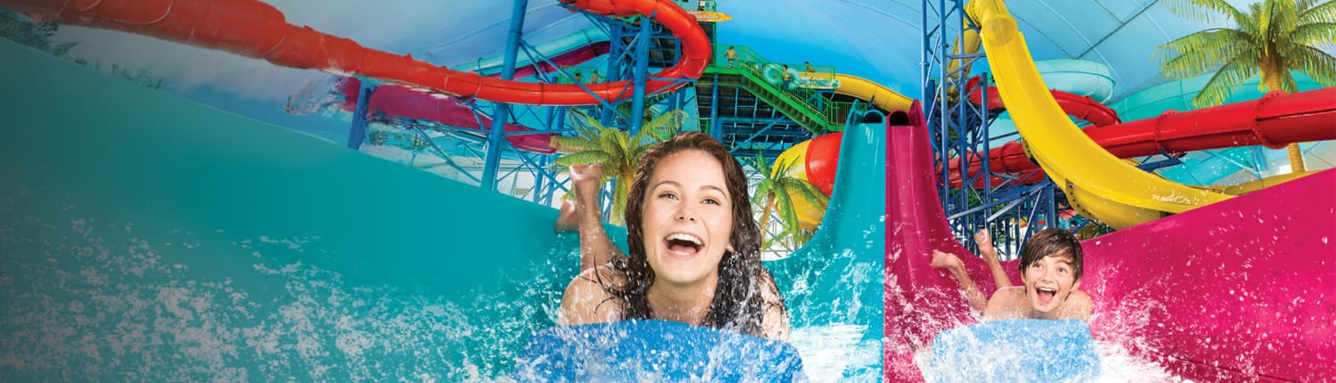 SkyLine Indoor Water Park water park