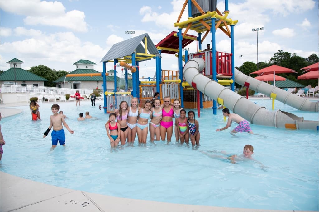 Splash in the Boro water park