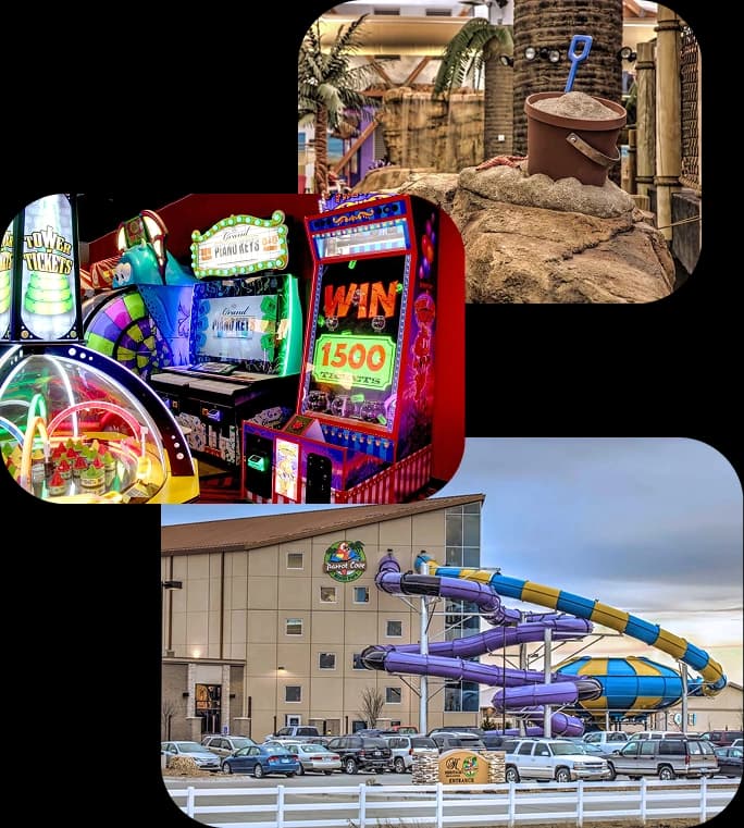 Parrot Cove water park