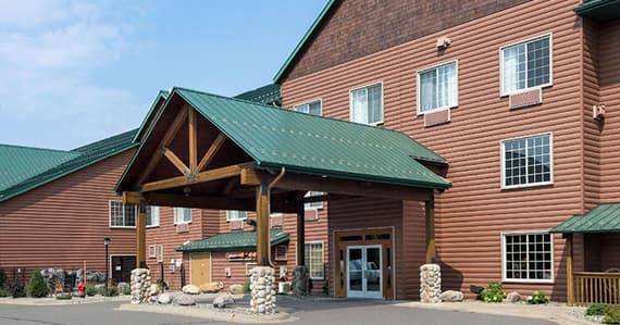 Rapid River Lodge and Waterpark water park