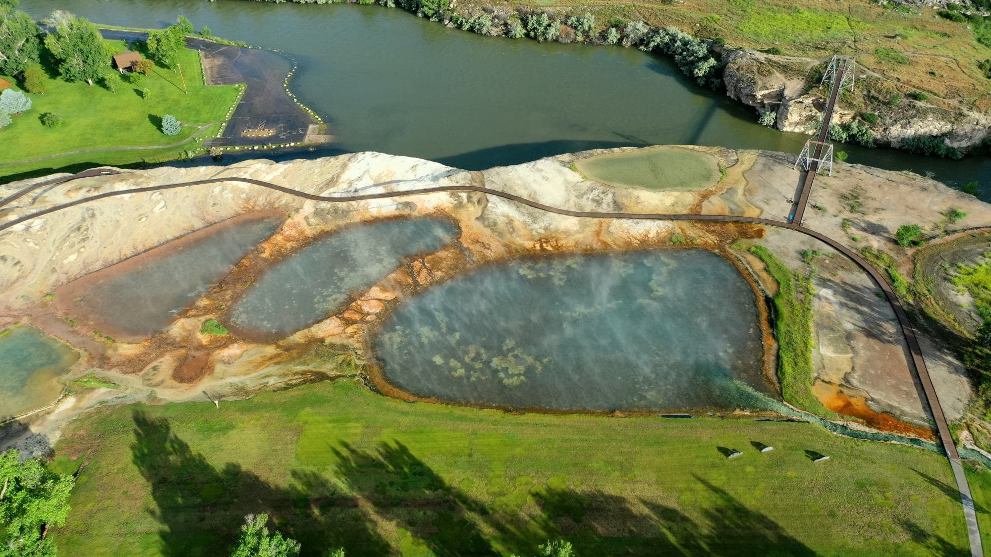 Thermopolis water park