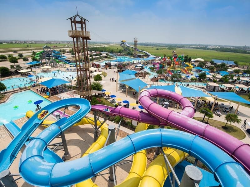 Typhoon Texas Austin water park