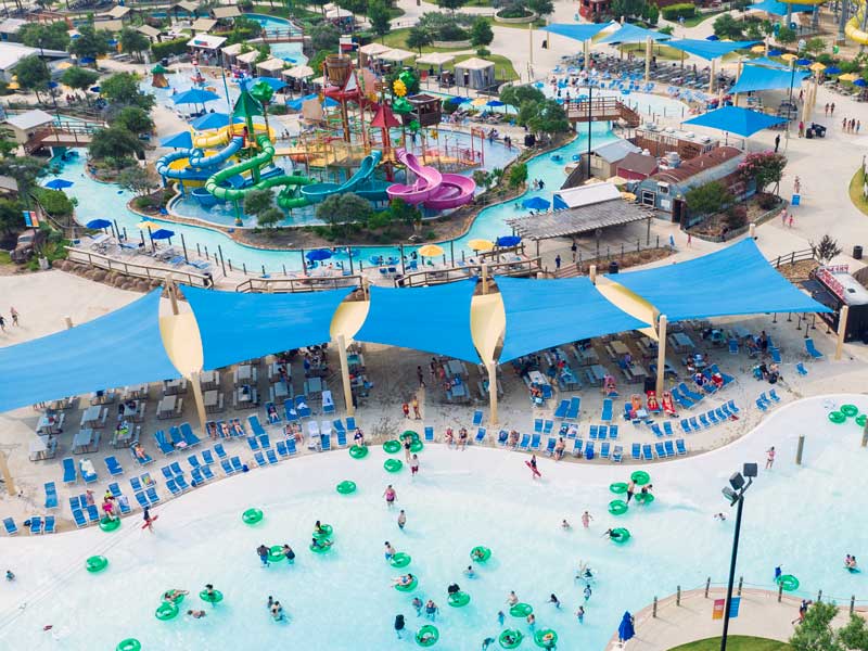 Typhoon Texas Austin water park