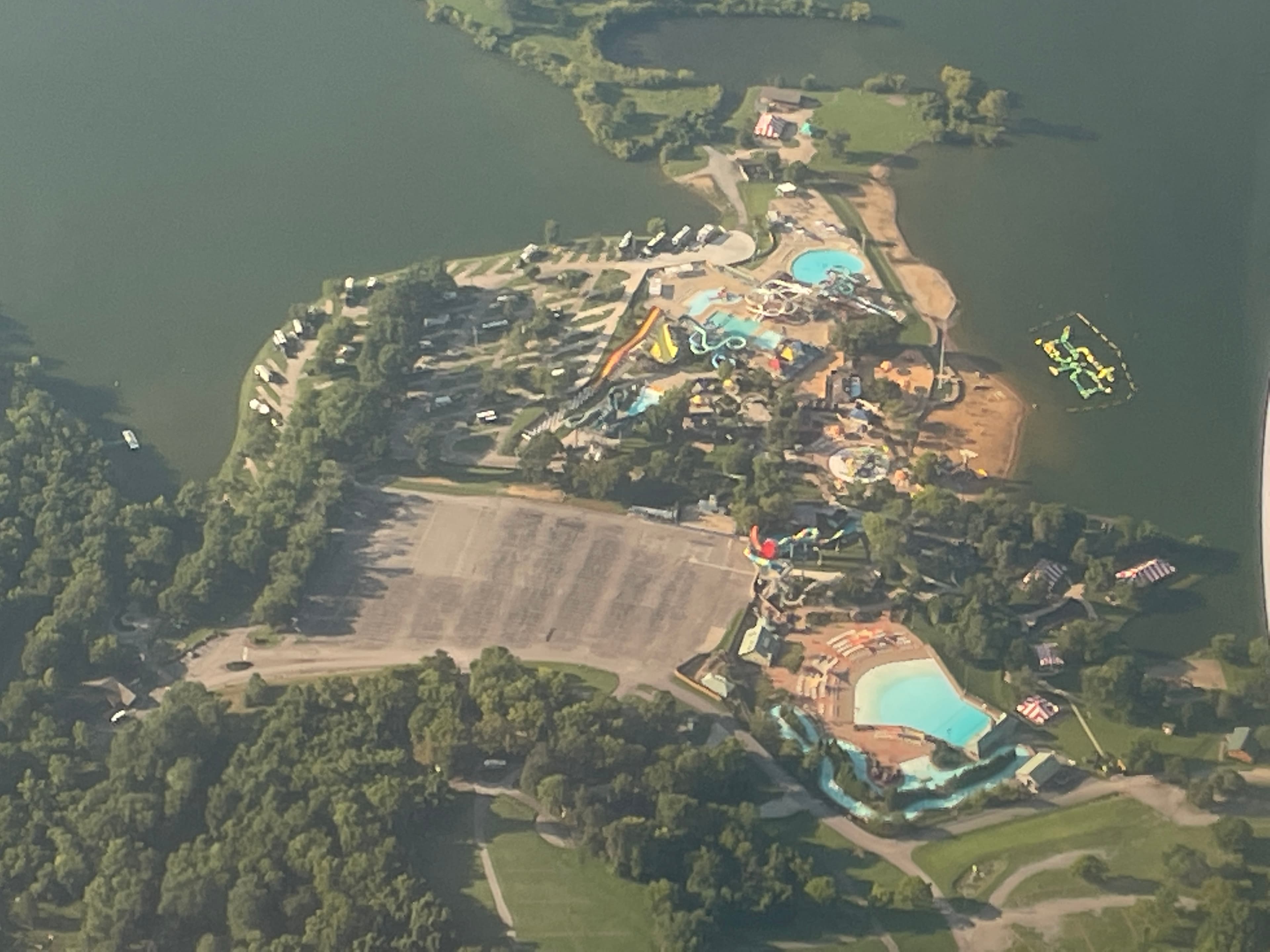 Clarksville Cove water park