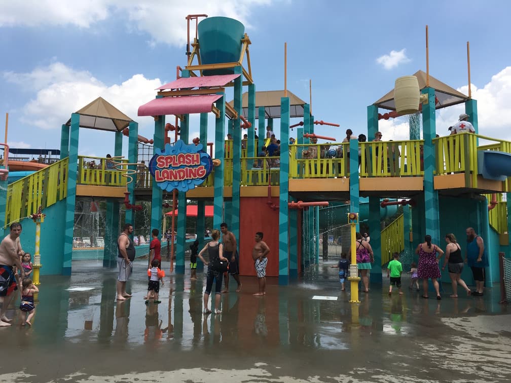 Rapid River Lodge and Waterpark water park