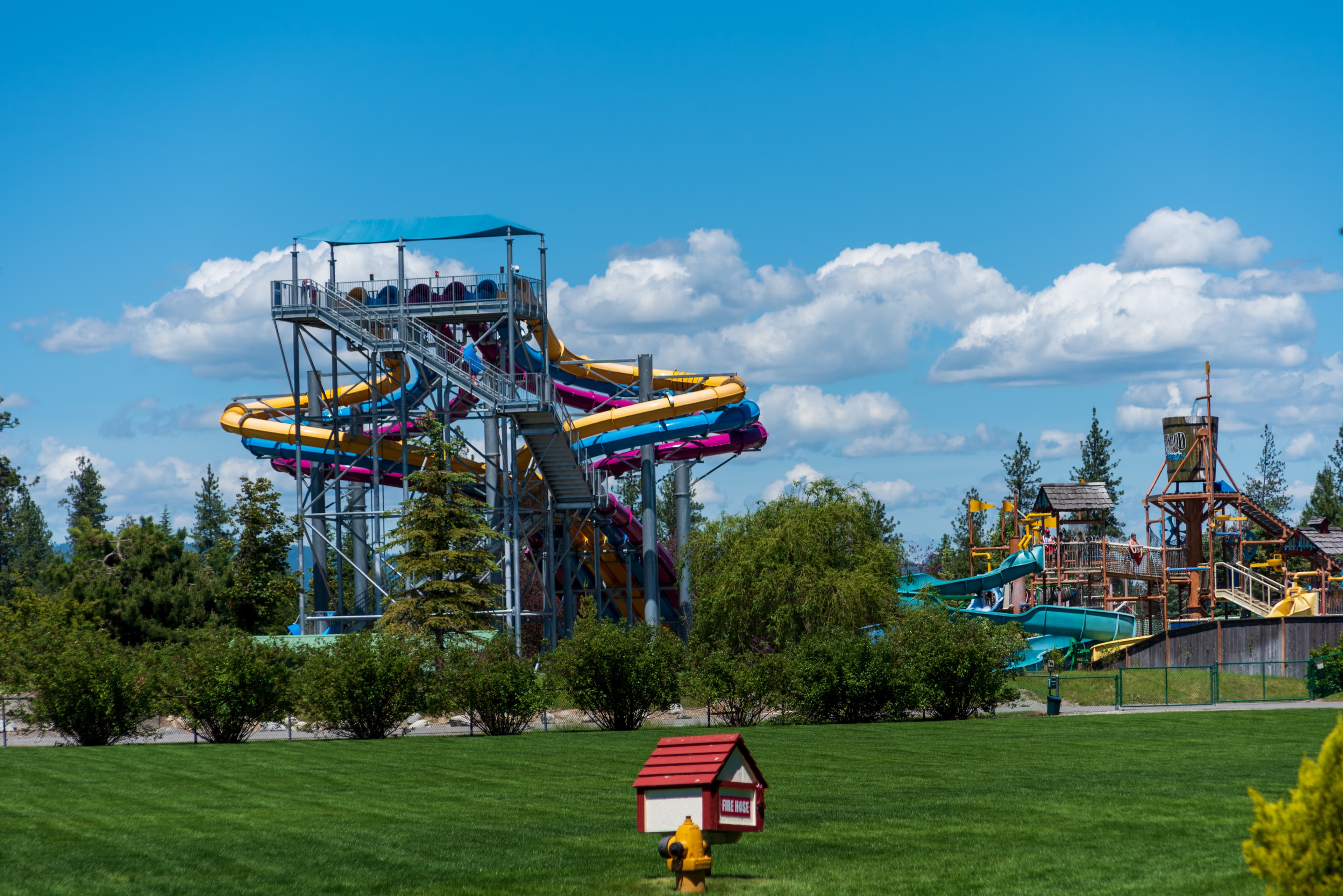 Silverwood Boulder Beach water park