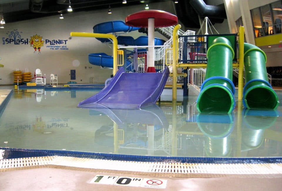 Ray's Splash Planet water park