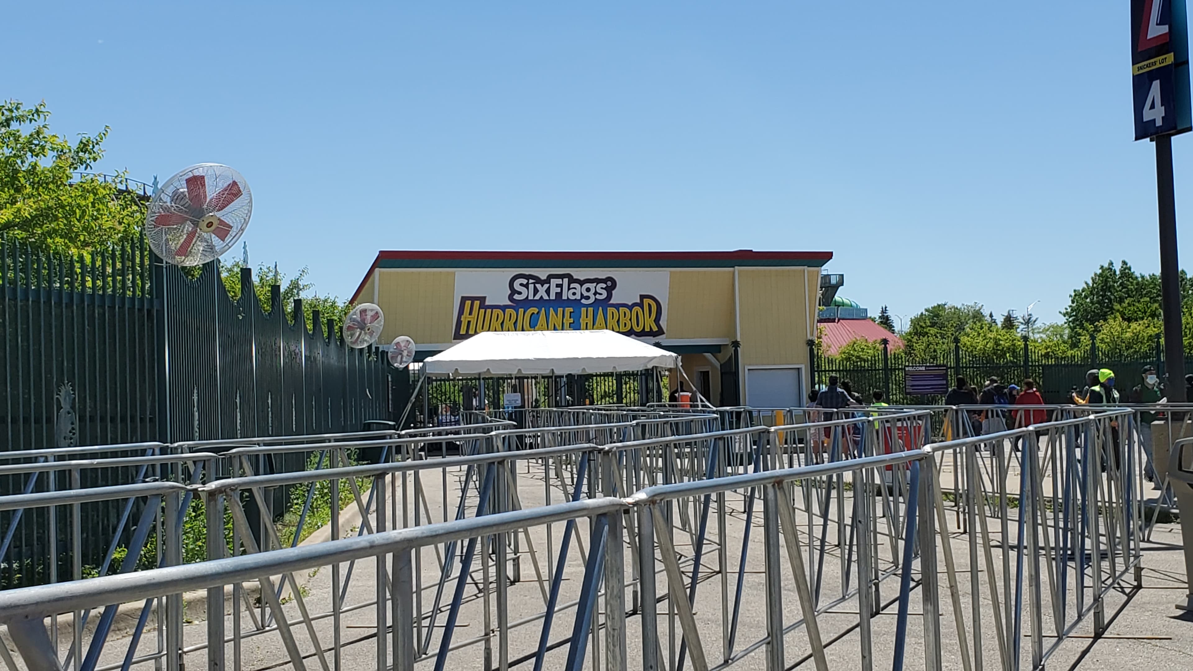 Wet ‘N Wild, Anthony water park