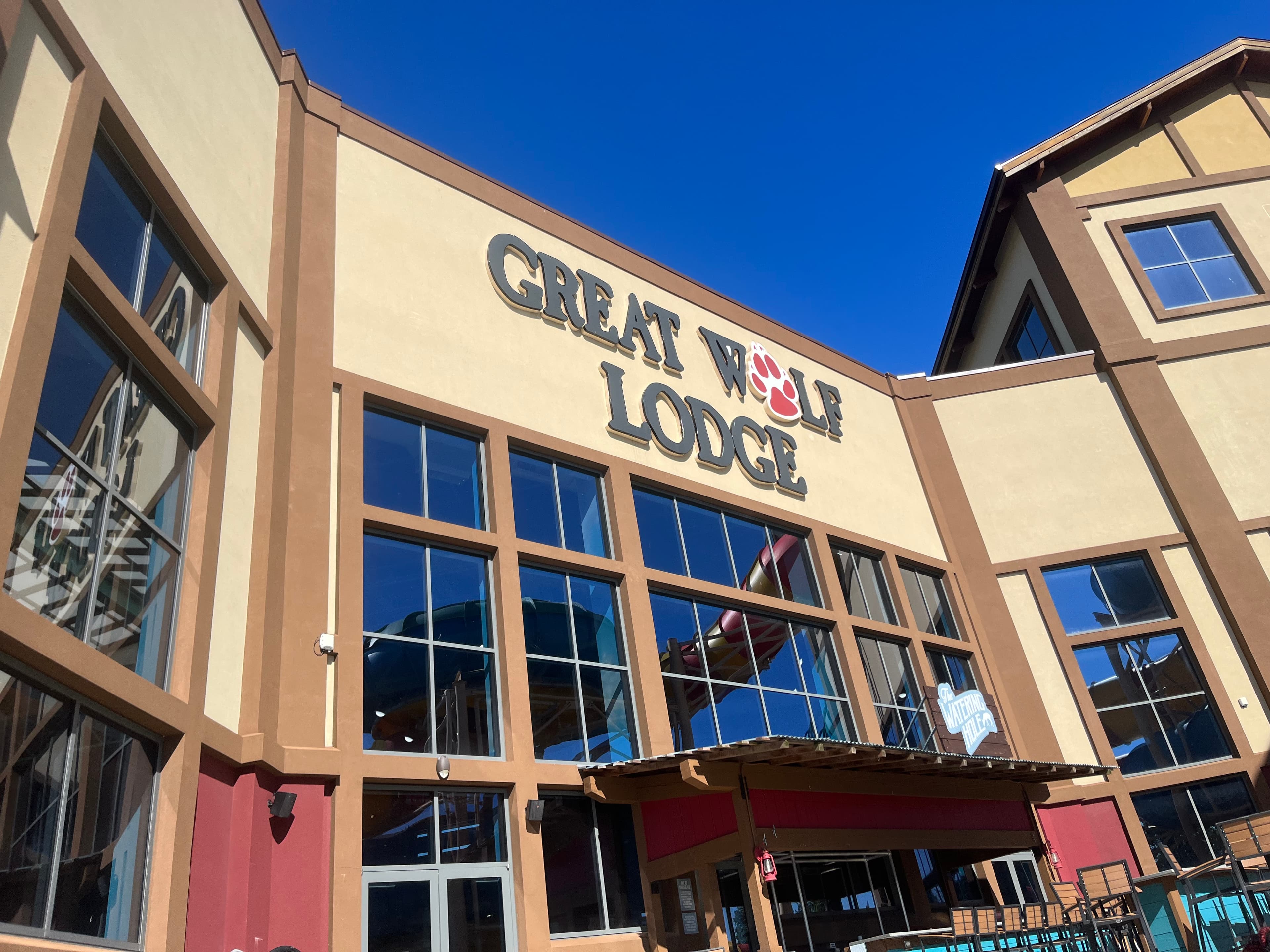Great Wolf Lodge Gurnee water park