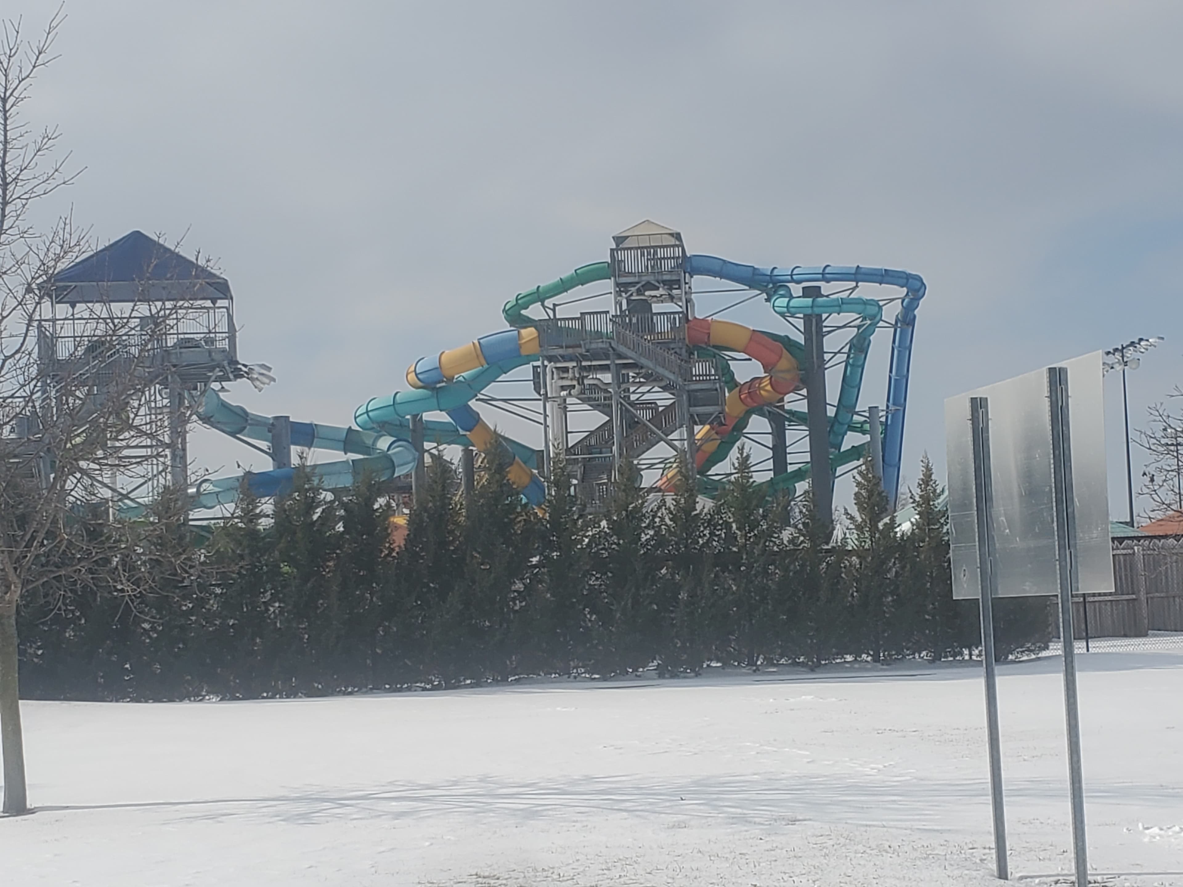 Zoombezi Bay water park