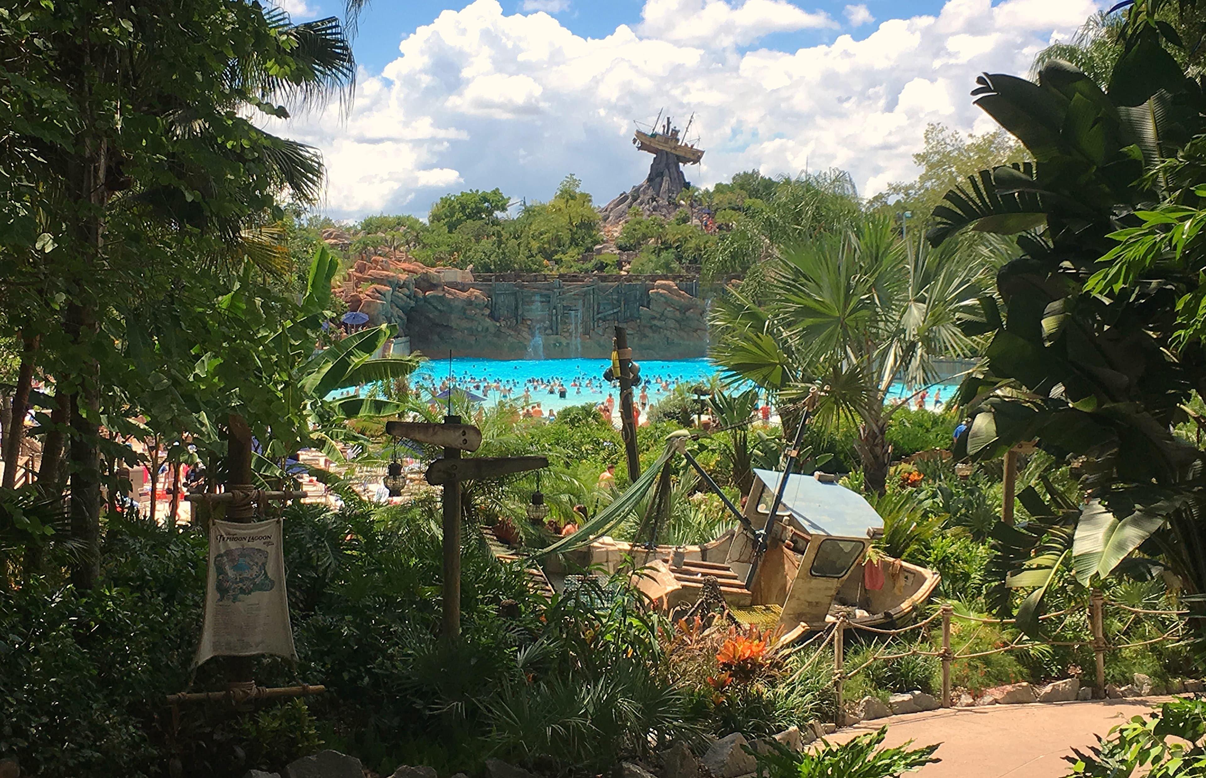 Disney’s Typhoon Lagoon water park