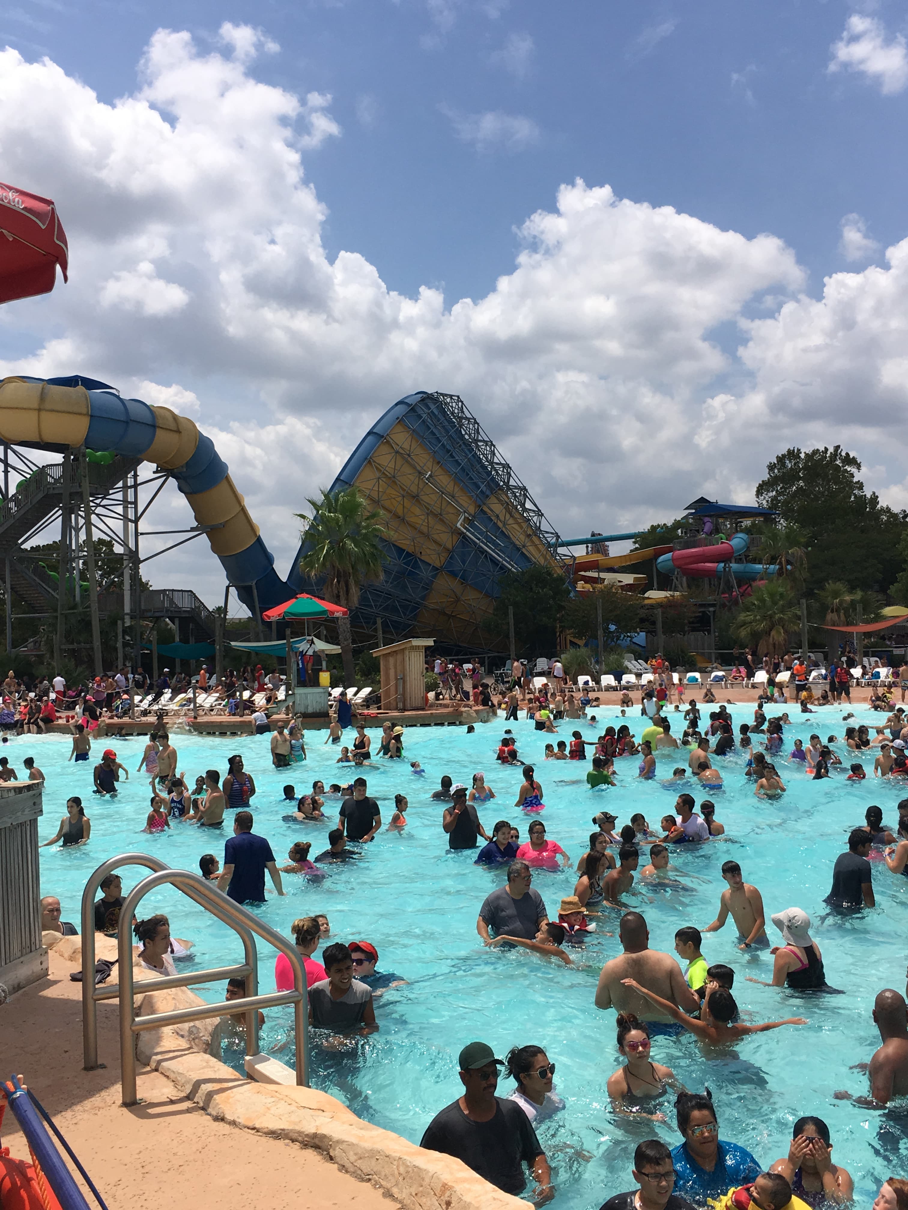 Six Flags Hurricane Harbor Oklahoma City water park