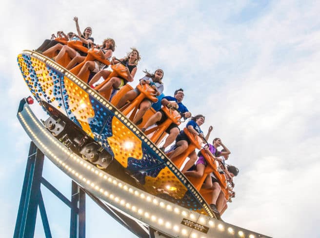 Tropic Falls at OWA water park