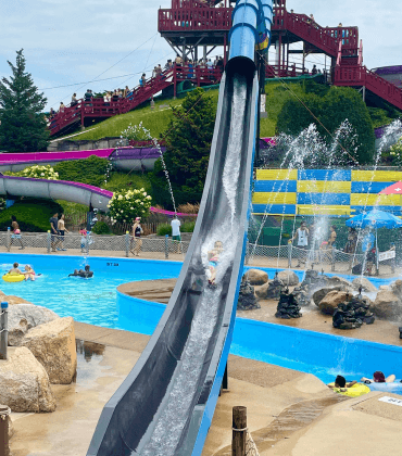 Thunder Falls Family Water Park water park