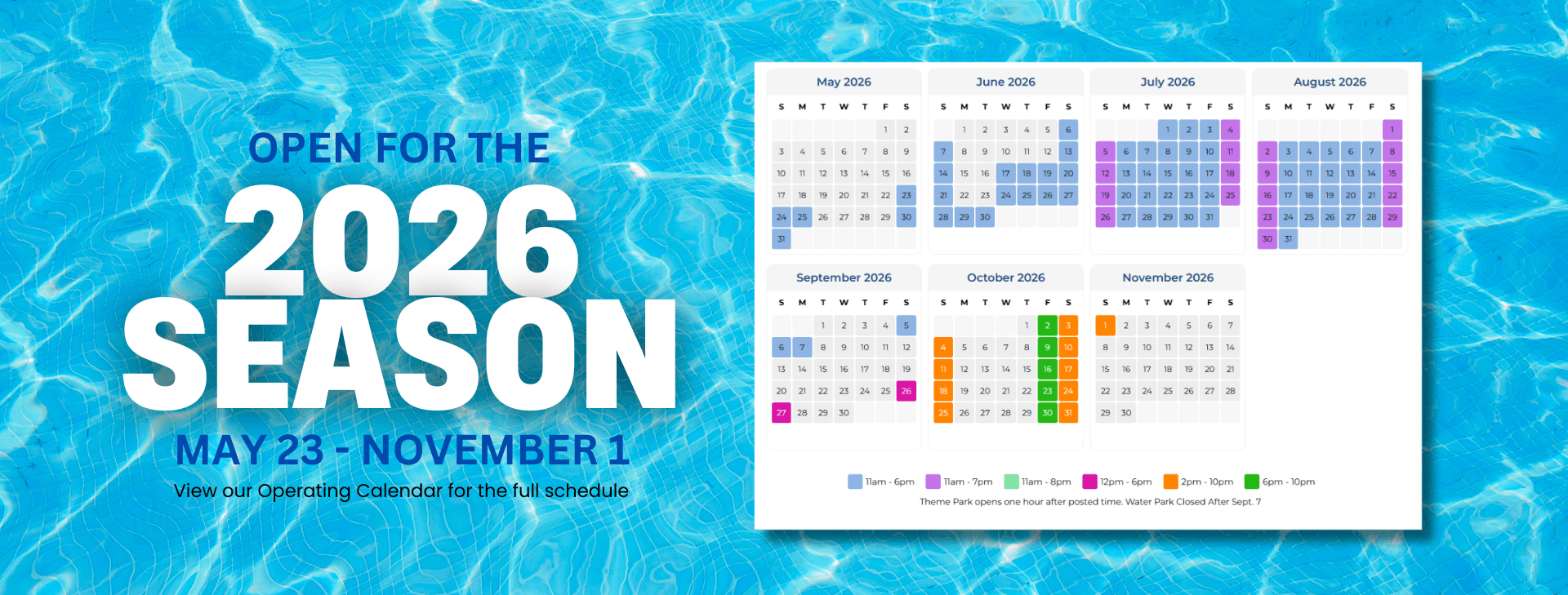 Wild Waves water park