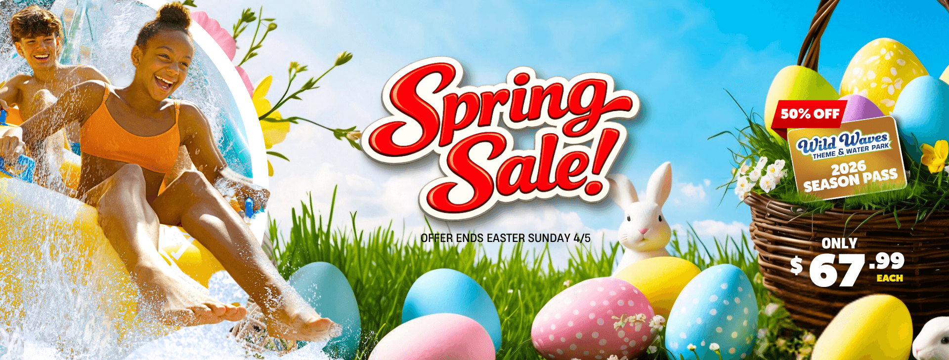 Wild Waves water park