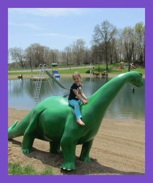 Baylor Beach Park water park