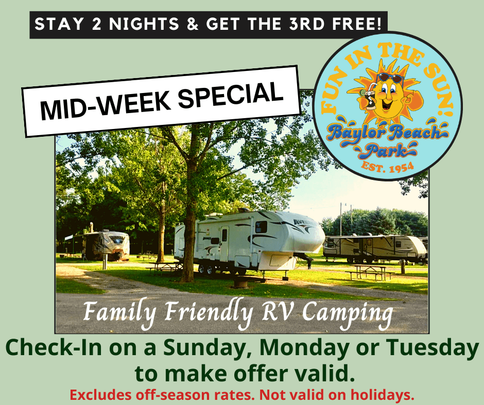 Baylor Beach Park water park