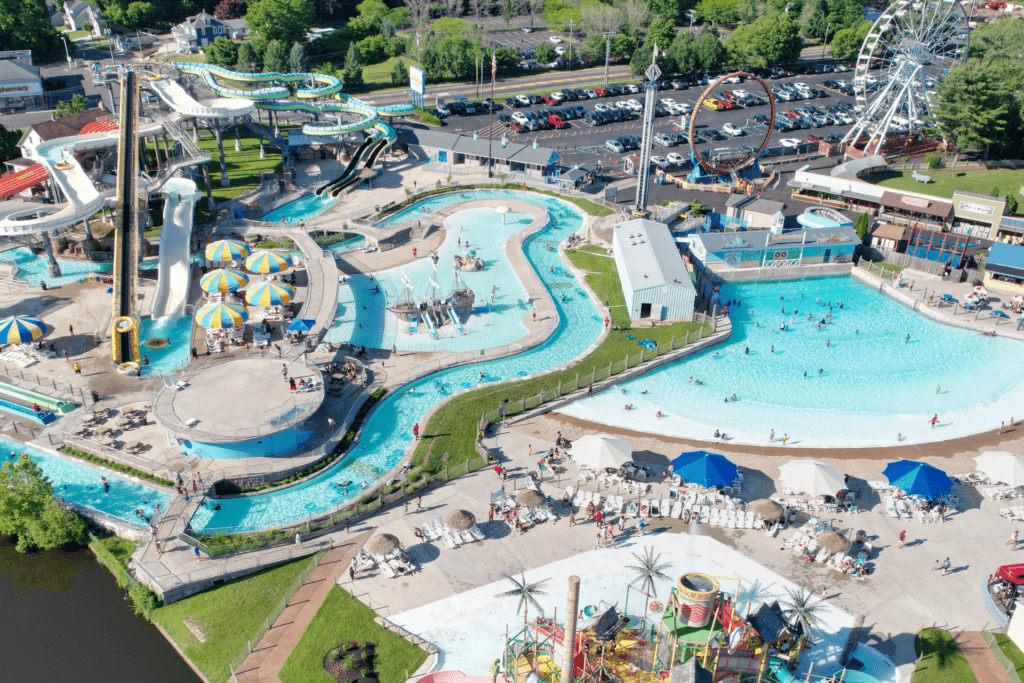 Clementon Park Splash World water park