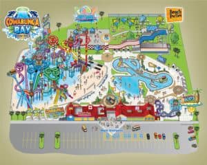 Cowabunga Bay, Draper water park