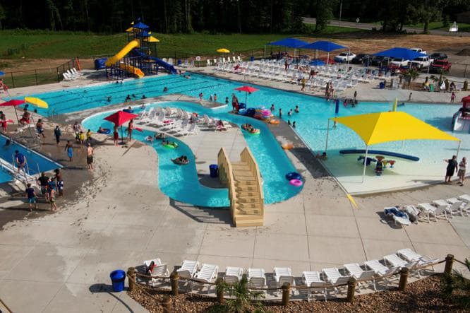 Crenshaw Springs Water Park water park