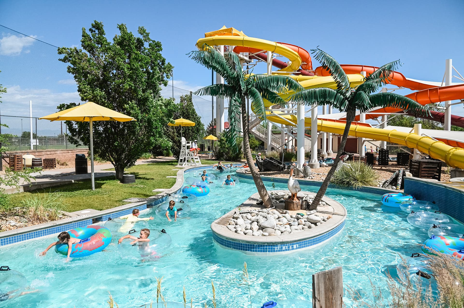 Pirates Cove - Lazy River with Slides