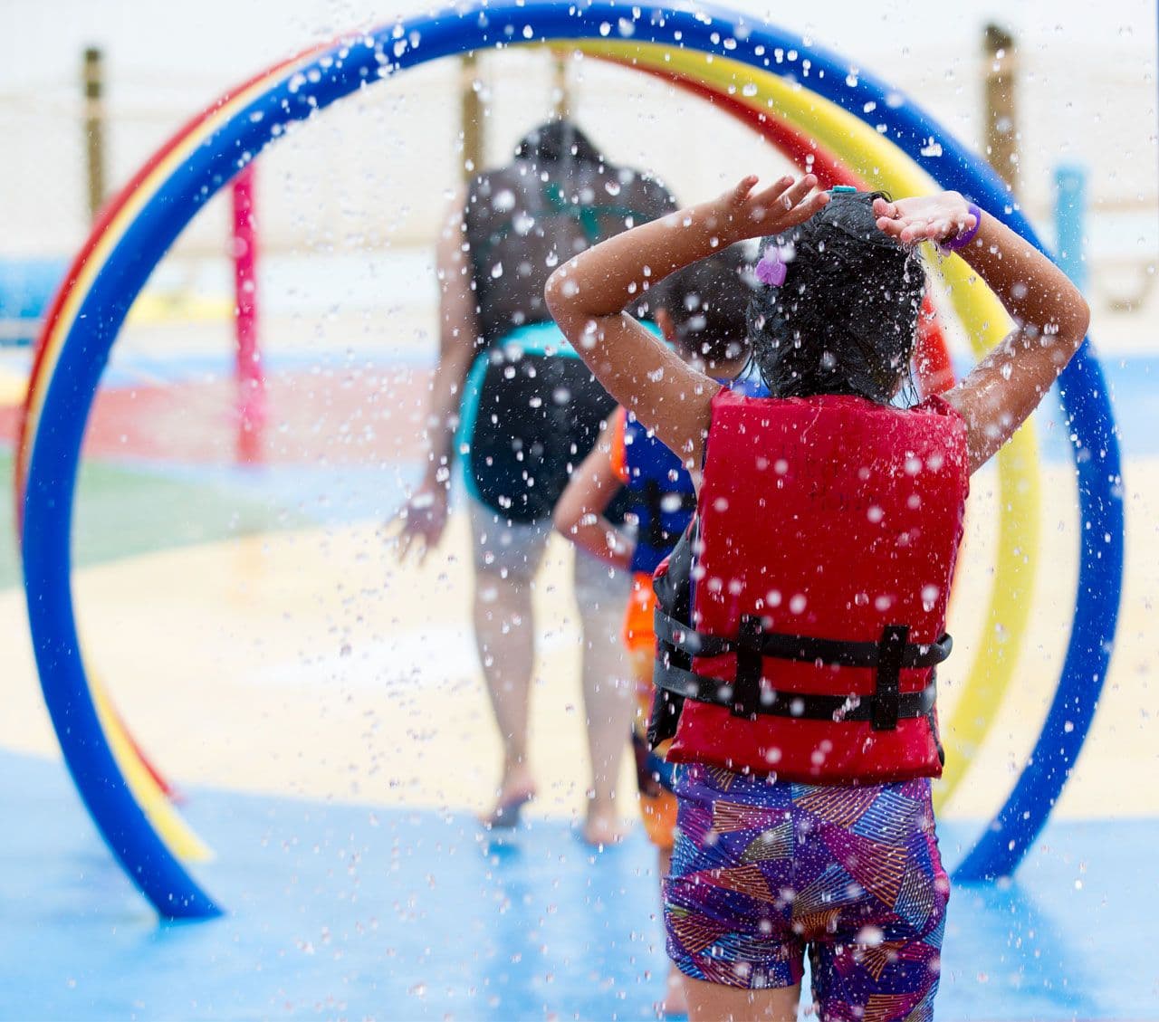 Hucks Harbor water park