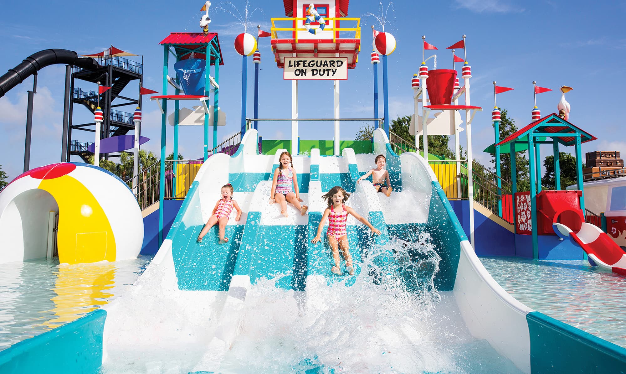 Summer Waves water park