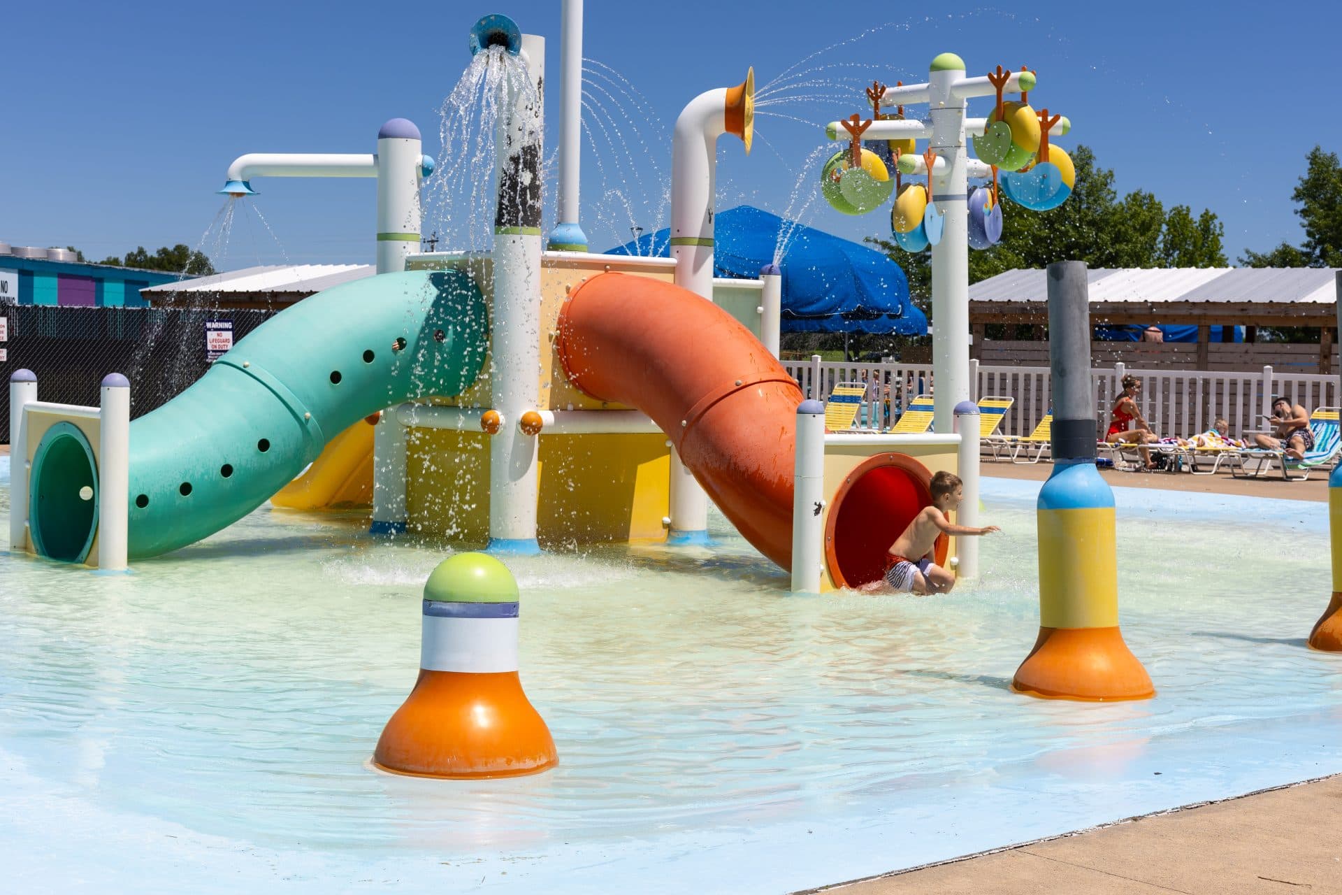 Splash Landing Monroe City water park