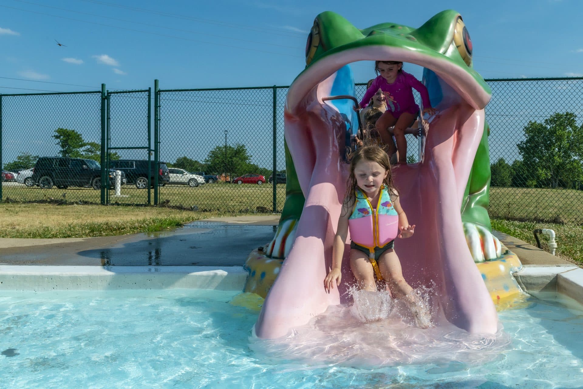 Splash Landing Monroe City water park