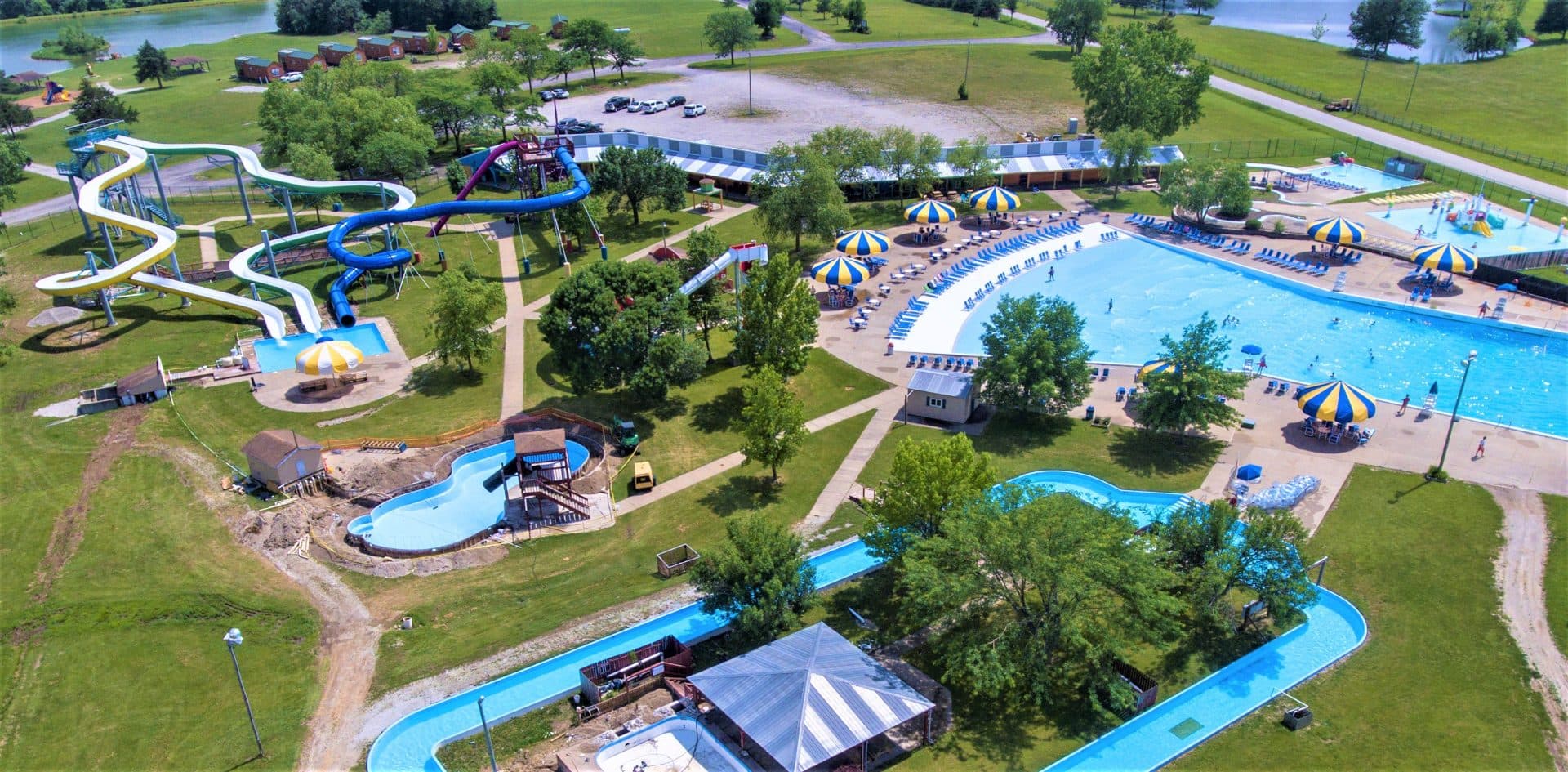 Splash Landing Monroe City water park